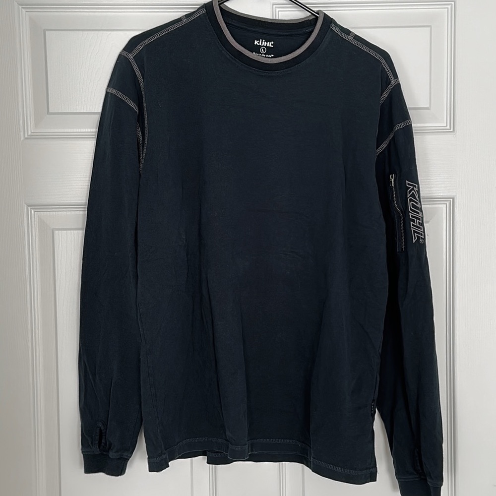 Men’s Kuhl Large Long-Sleeve Shirt